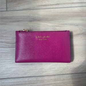 Kate Spade Fuchsia Card Holder